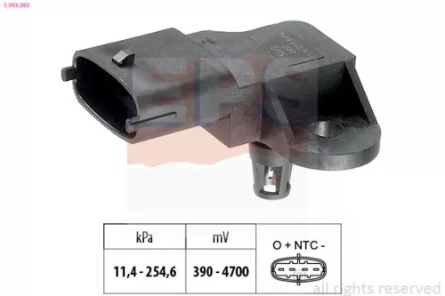 EPS Air Pressure Sensor, altitude adaption (1-993-092)