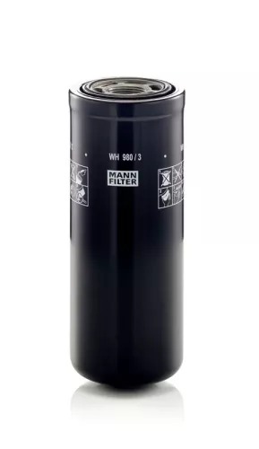 Filter, operating hydraulics