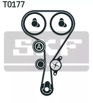 SKF Timing Belt Kit (VKMA06106)