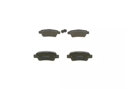 BOSCH Brake Pad Set, disc brake (0986494329)