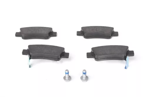 BOSCH Brake Pad Set, disc brake (0986494329)