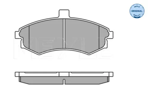 MEYLE Brake Pad Set, disc brake (0252403117/W)