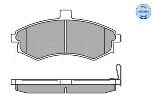 MEYLE Brake Pad Set, disc brake (0252403117/W)