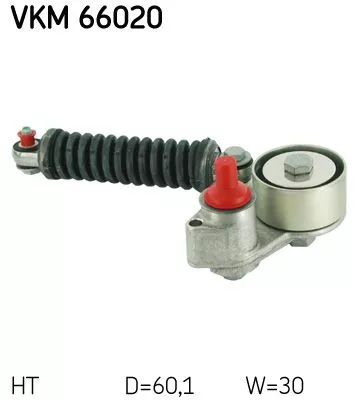 Belt Tensioner, V-ribbed belt