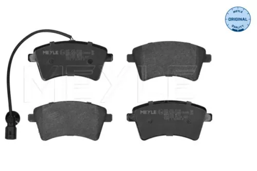 MEYLE Brake Pad Set, disc brake (0252529118)