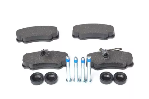 BOSCH Brake Pad Set, disc brake (0986494391)