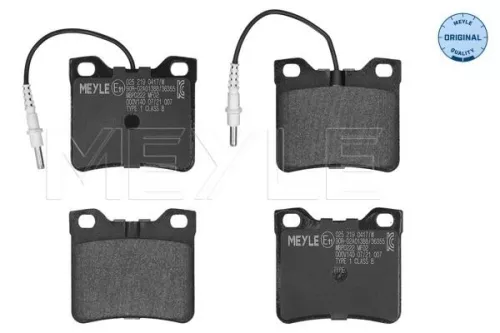 MEYLE Brake Pad Set, disc brake (0252190417/W)