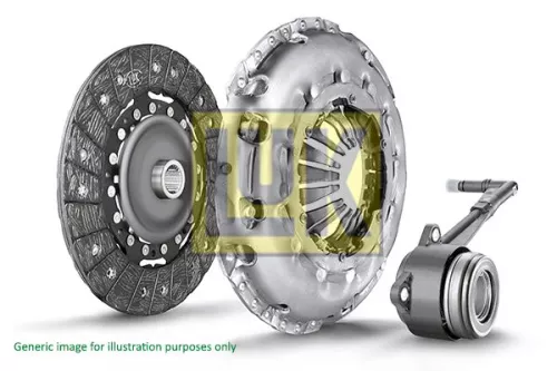 Schaeffler LuK Clutch Kit (624324733)