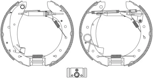 Brake Shoe Set