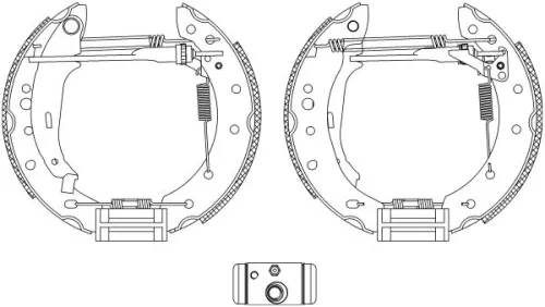 Brake Shoe Set