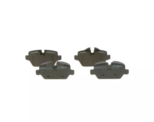 BOSCH Brake Pad Set, disc brake (0986494461)