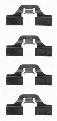 Accessory Kit, disc brake pad
