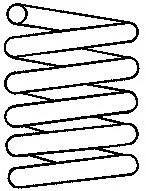 SACHS Suspension Spring (997 642)