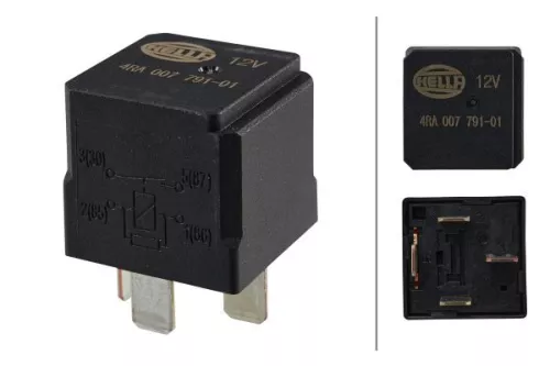HELLA Multifunctional Relay (4RA007791-011)