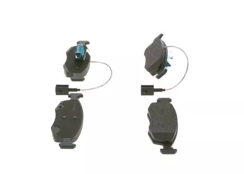 BOSCH Brake Pad Set, disc brake (0986494463)