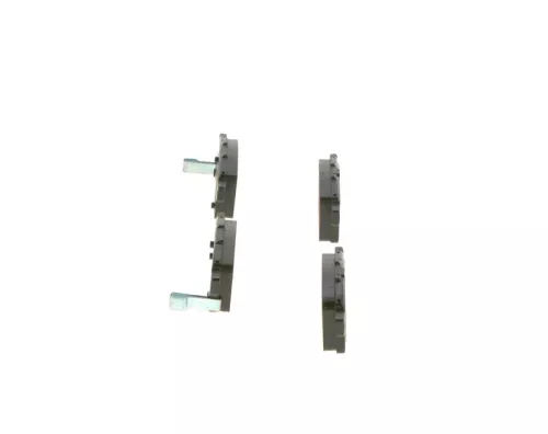 BOSCH Brake Pad Set, disc brake (0986494338)