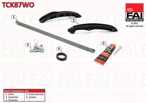 FAI AutoParts Timing Chain Kit (TCK87WO)