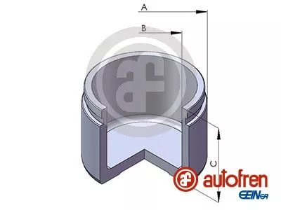 AUTOFREN SEINSA Piston, brake caliper (D025232)