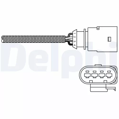 DELPHI Oxygen Sensor (ES20289-12B1)