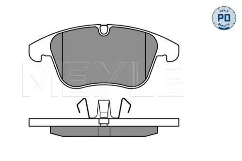 MEYLE Brake Pad Set, disc brake (0252433218/PD)
