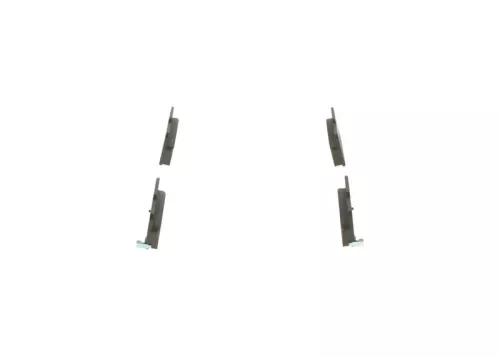 BOSCH Brake Pad Set, disc brake (0986494350)