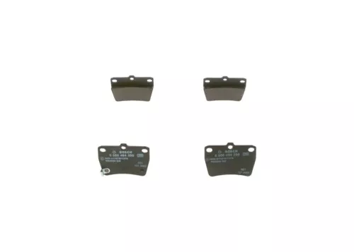 BOSCH Brake Pad Set, disc brake (0986494350)