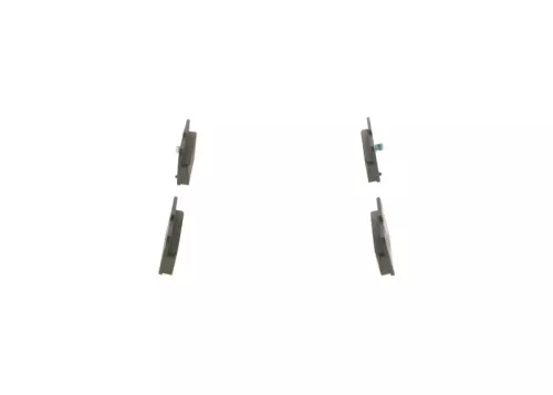 BOSCH Brake Pad Set, disc brake (0986494350)