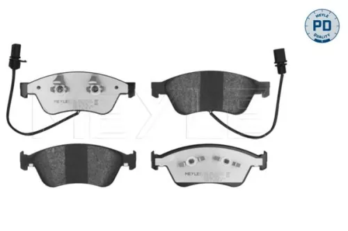 MEYLE Brake Pad Set, disc brake (0252389620/PD)