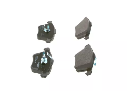 BOSCH Brake Pad Set, disc brake (0986494492)