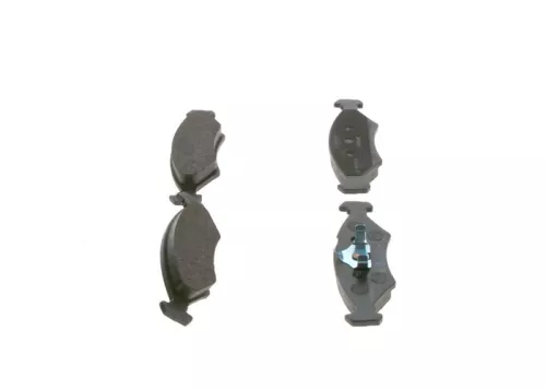 BOSCH Brake Pad Set, disc brake (0986466402)