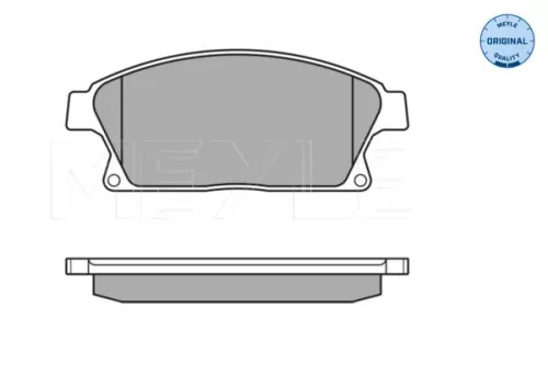 MEYLE Brake Pad Set, disc brake (0252503418/W)