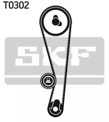 SKF Timing Belt Kit (VKMA95621)