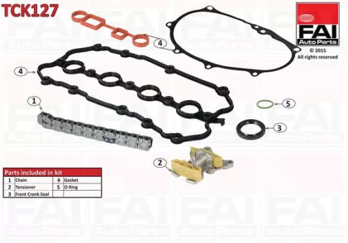 FAI AutoParts Timing Chain Kit (TCK127)