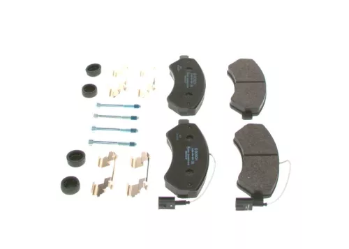 BOSCH Brake Pad Set, disc brake (0986494580)
