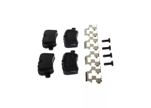 BOSCH Brake Pad Set, disc brake (0986494636)