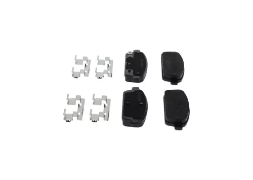 BOSCH Brake Pad Set, disc brake (0986494666)