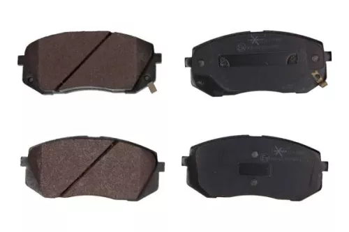 MAXGEAR Brake Pad Set, disc brake (19-1986)