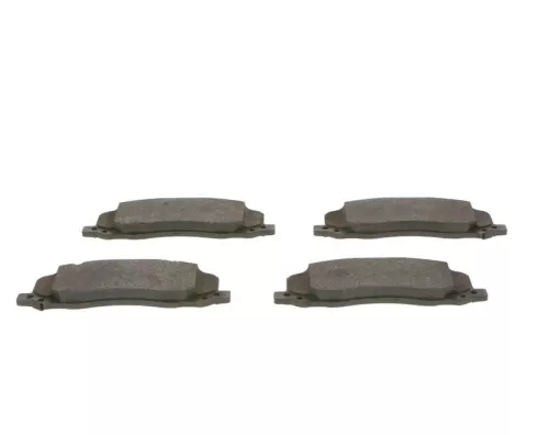 BOSCH Brake Pad Set, disc brake (0986494298)