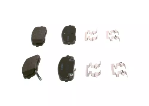 BOSCH Brake Pad Set, disc brake (0986494594)