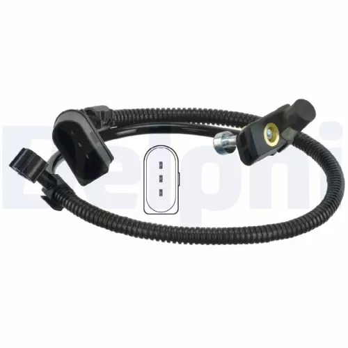 Sensor, crankshaft pulse