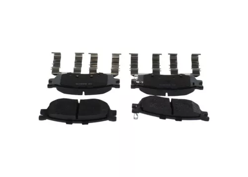 BOSCH Brake Pad Set, disc brake (0986494617)
