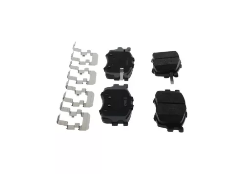 BOSCH Brake Pad Set, disc brake (0986494617)