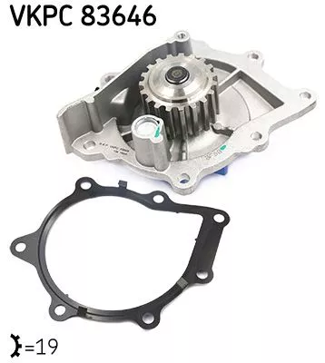 Water Pump, engine cooling