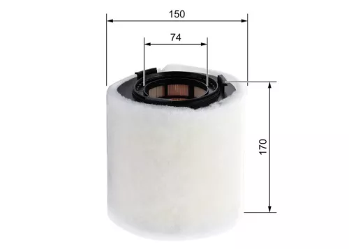 BOSCH Air Filter (F026400391)