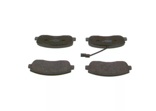 BOSCH Brake Pad Set, disc brake (0986494498)