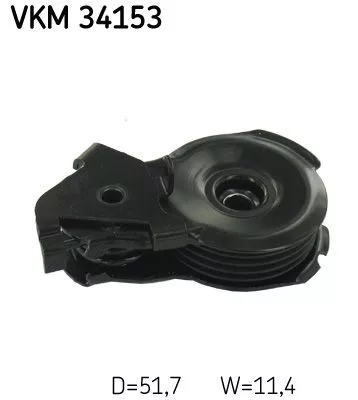 Belt Tensioner, V-ribbed belt