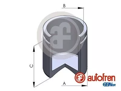 AUTOFREN SEINSA Piston, brake caliper (D025266)
