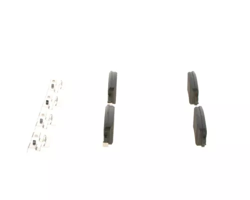 BOSCH Brake Pad Set, disc brake (0986424124)