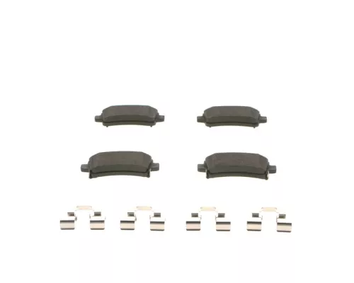 BOSCH Brake Pad Set, disc brake (0986424124)