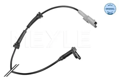 Sensor, wheel speed